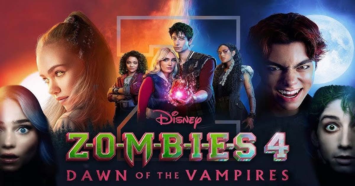 รีวิวหนังเรื่อง ซอมบี้ 4: รุ่งอรุณแห่งแวมไพร์ (2025) Zombies 4: Dawn of the Vampires