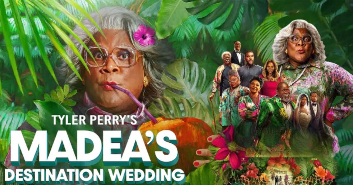 รีวิวหนังเรื่องป้าลุยแหลกแหกวิวาห์ป่วน (2025) Madea’s Destination Wedding